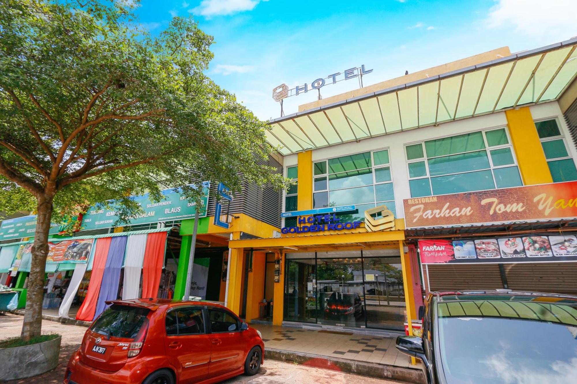 Golden Roof Hotel, Сери-Искандар Экстерьер фото